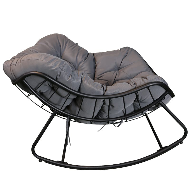 Hot selling fashion outdoor indoor lunch sleeping necessary reclining chair rocking chair