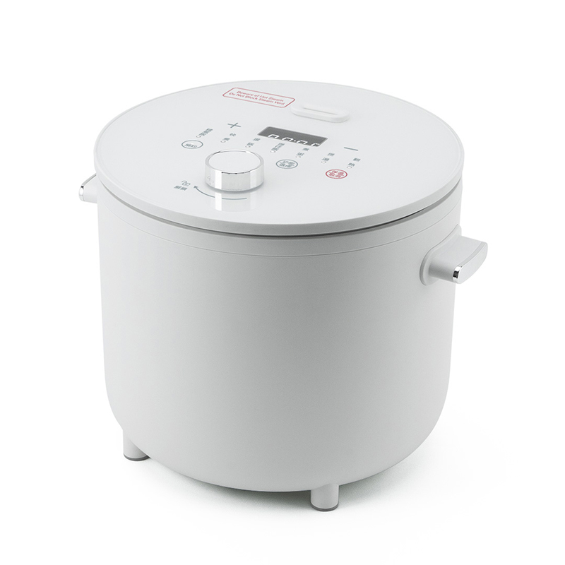 Electric Mini Rice Cooker with Low Sugar Function