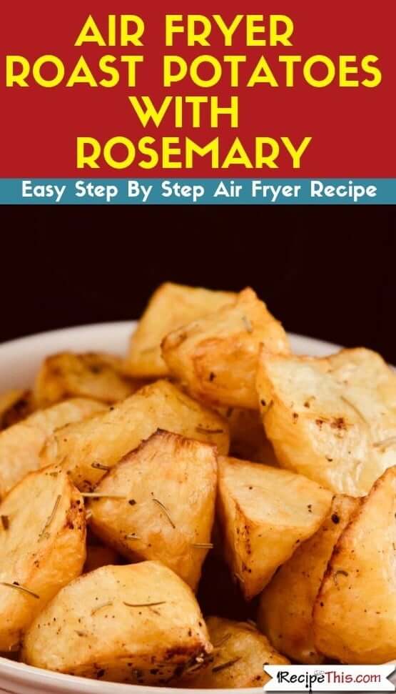 Easy Lemon-Thyme Air Fryer Baby Red Potatoes Recipe