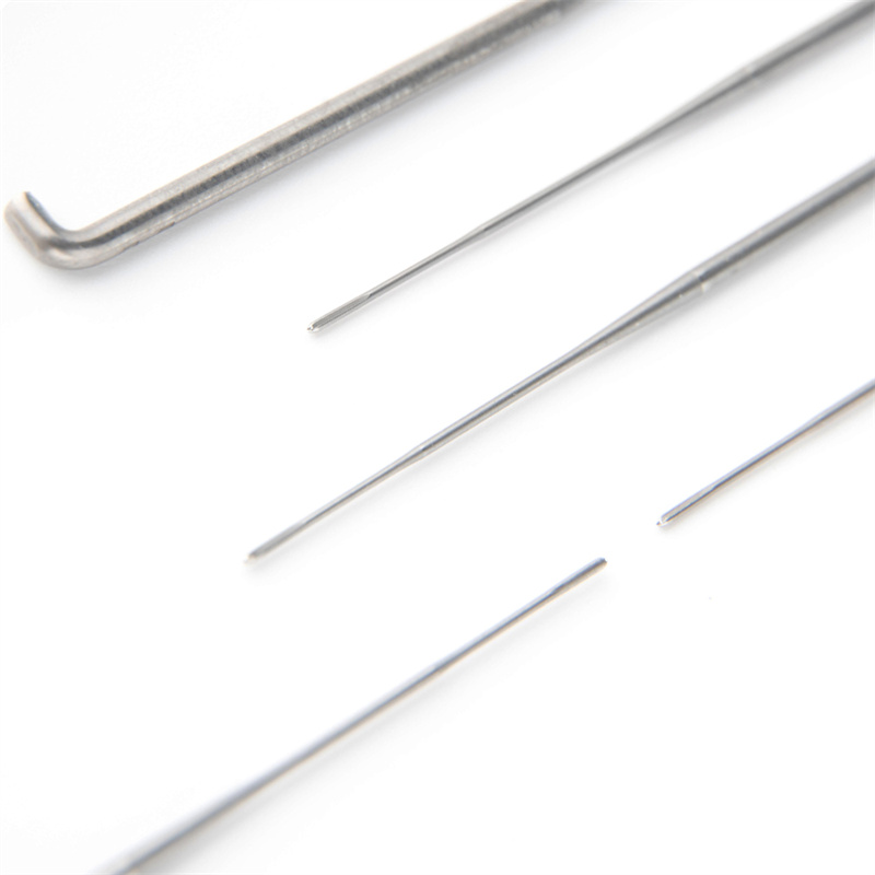 Newly Invented High-Precision Needle for Medical Procedures