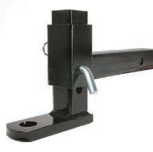 BH-TG001 Heavy-Duty Adjustable Trailer Hitch