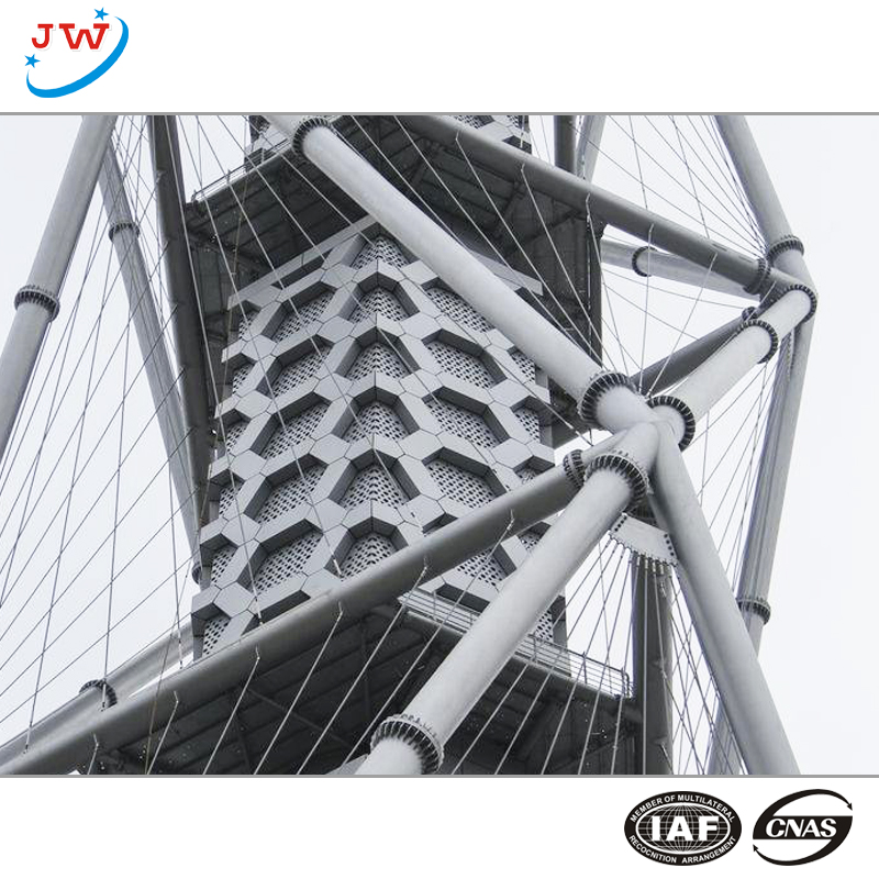 Steel frame,Steel components | Jingwan Curtain Wall