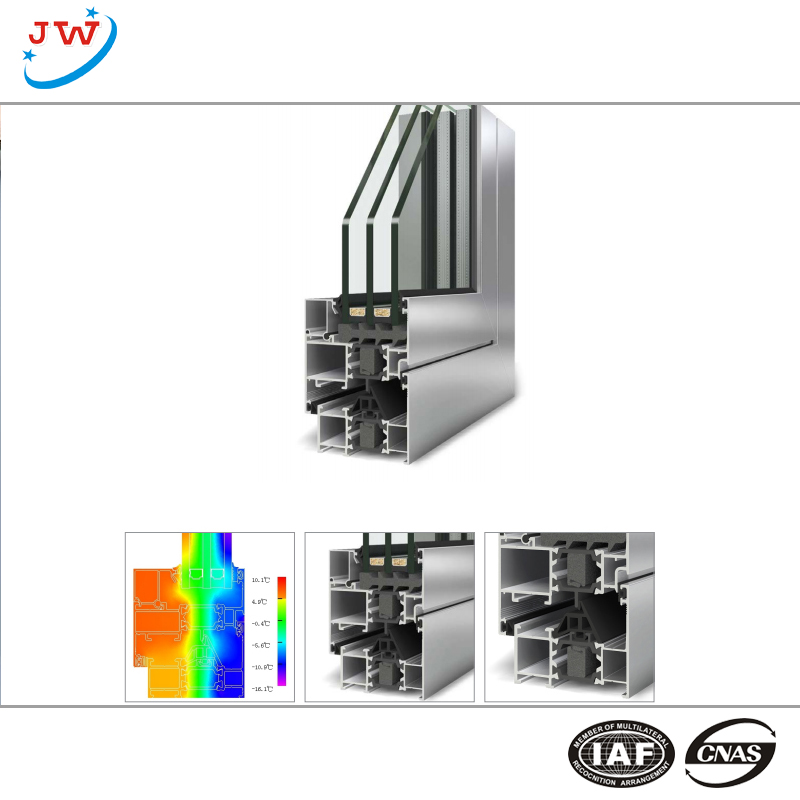 Thermal insulation side-hung door and window | JINGWAN