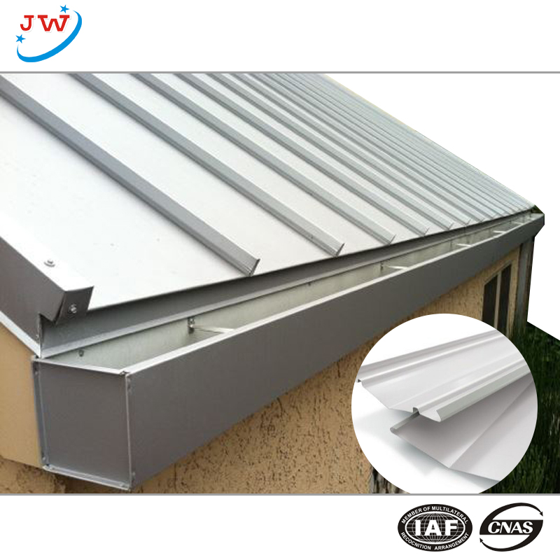 Stainless steel gutter | Jingwan Curtain Wall