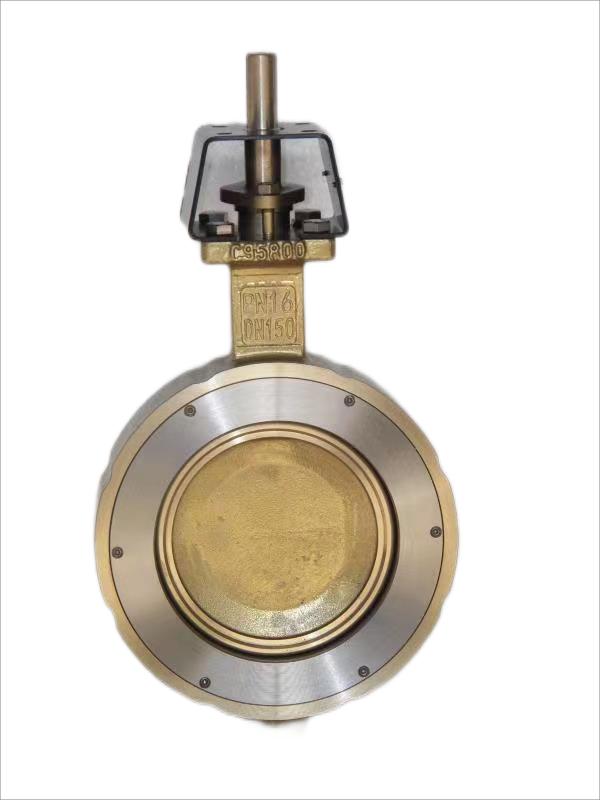  BUV-1101 WAFER DOUBLE OFFSET HIGH PERFORMANCE BUTTERFLY VALVE
