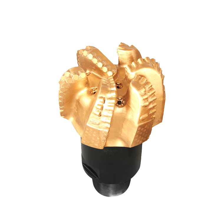 12 1/4 Inches Steel Body PDC Bits For Oil Well Drilling
