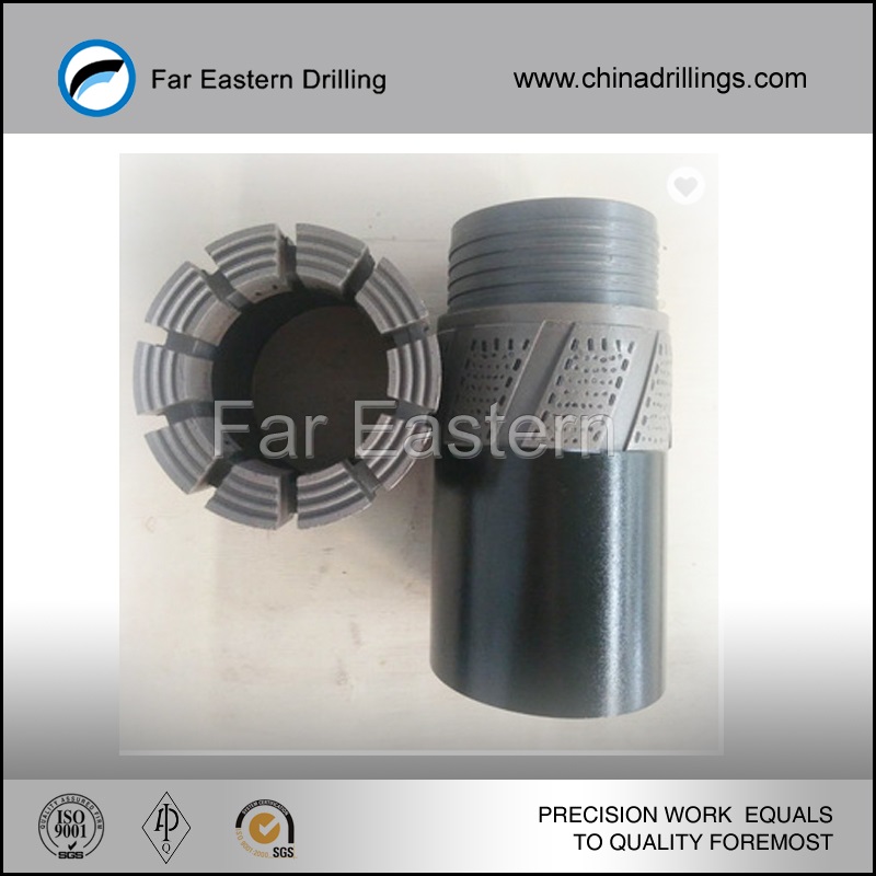  Impregnated Diamond Core Bit for geological exploration mineral