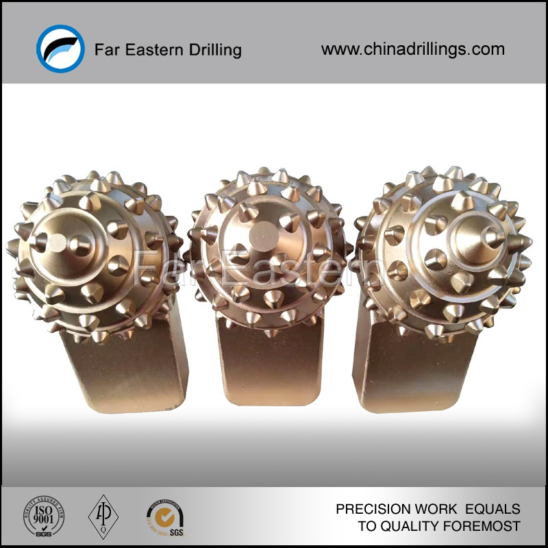 API Roller Cone Bits for Small Diameter Piling Rock Drill Bucket