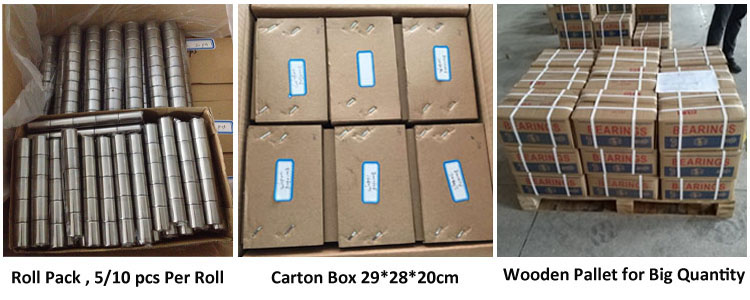 HF0812 One Way Needle Roller Bearing