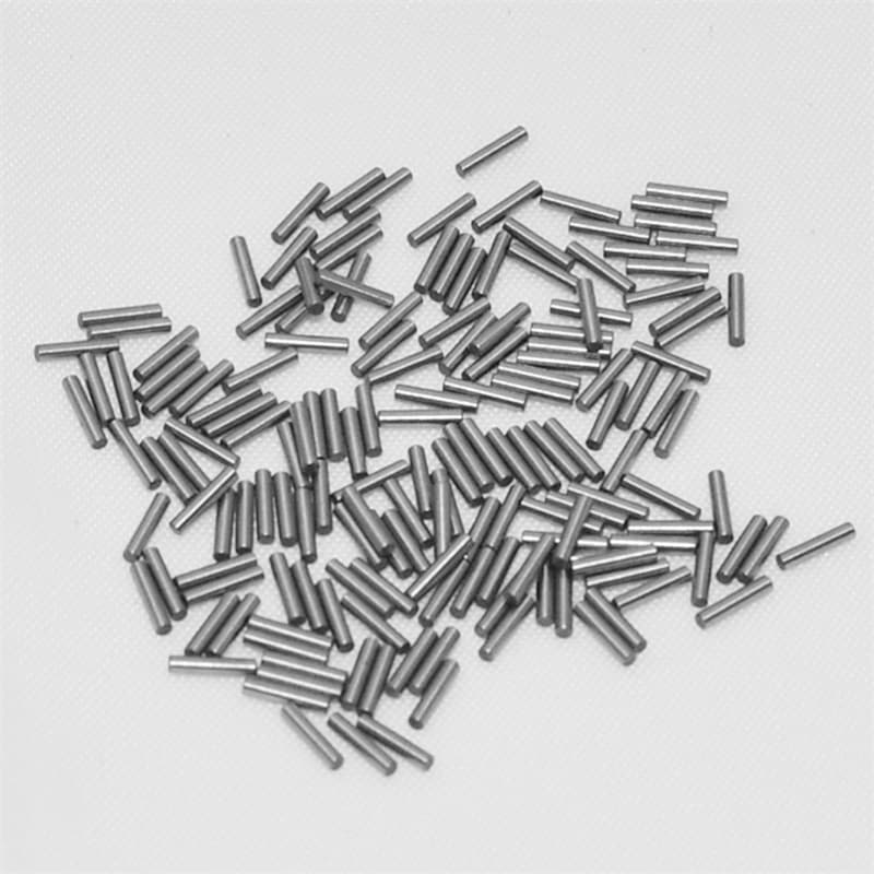 1/8x1/8 inch Flat Ended Loose Needle Rollers