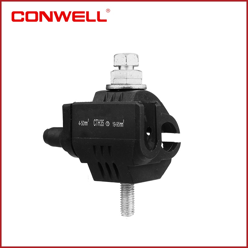  1kv Customized Insulation Piercing Connector CTH35 for 16-95mm2 Aerial Cable
