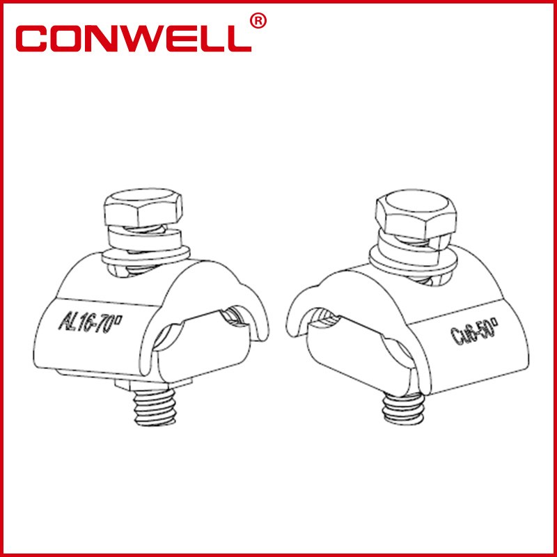 Cu-Al Parallel Groove Clamp CAPG