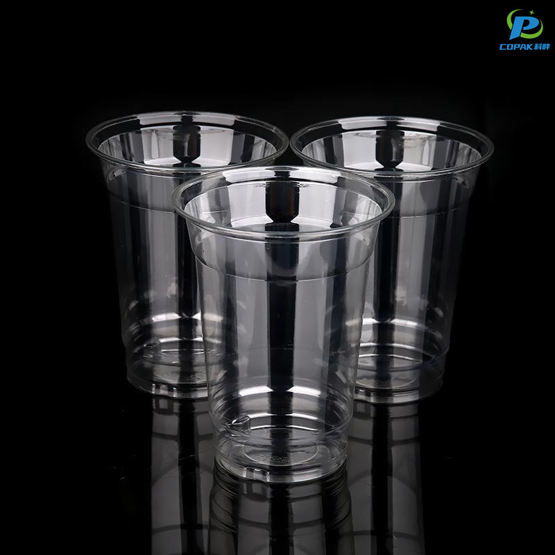  Crystal Clear plastic cup