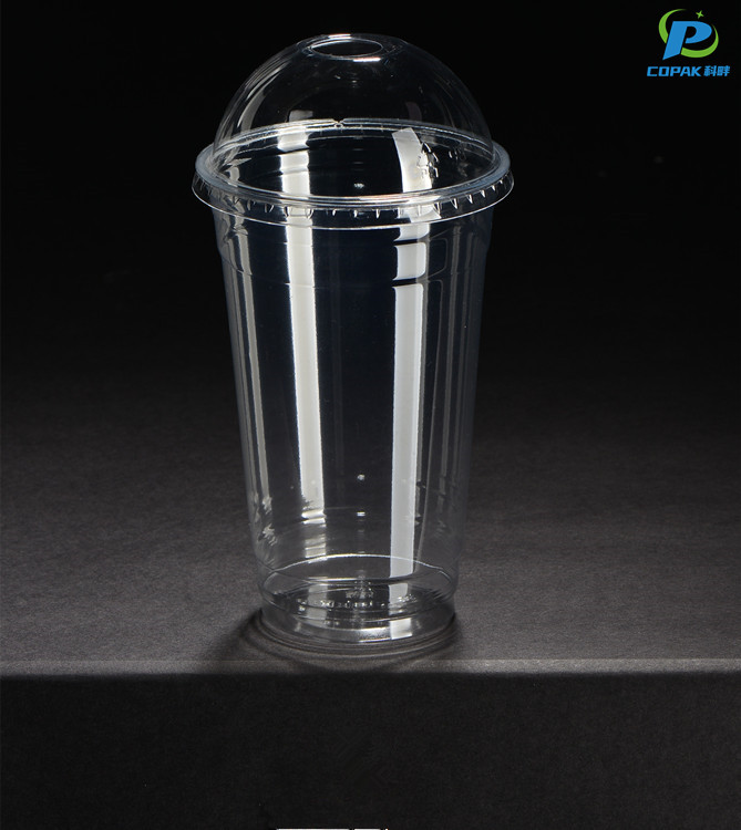 PET Plastic Cup With Lids