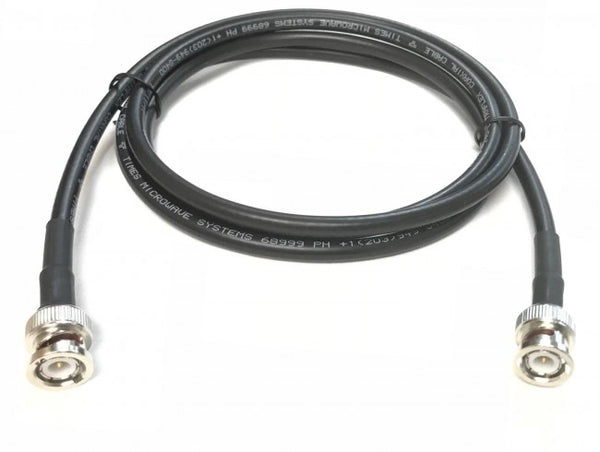1 Thin Dome Antenna Extension Kit with White Cable (50 Ohm, 4G & 5G)