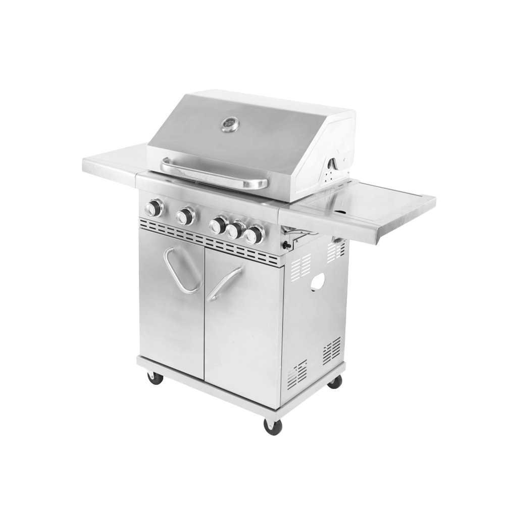 5-Burner Gas Grill with Side Table: A Complete Guide