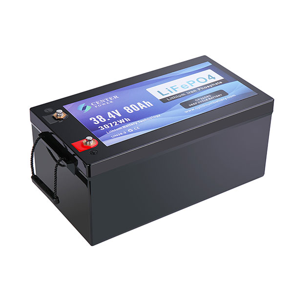 36V 80Ah LiFePO4 Battery