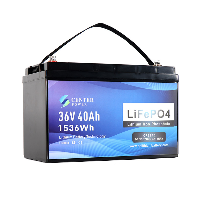 Trolling Motor LiFePO4 Battery