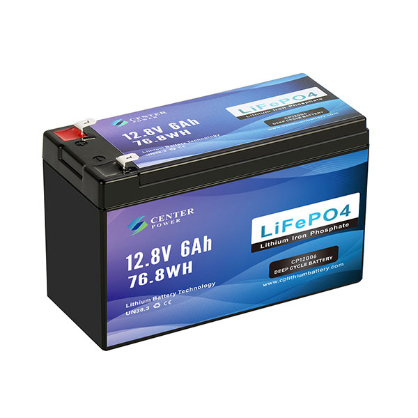 12V 6Ah LiFePO4 Battery