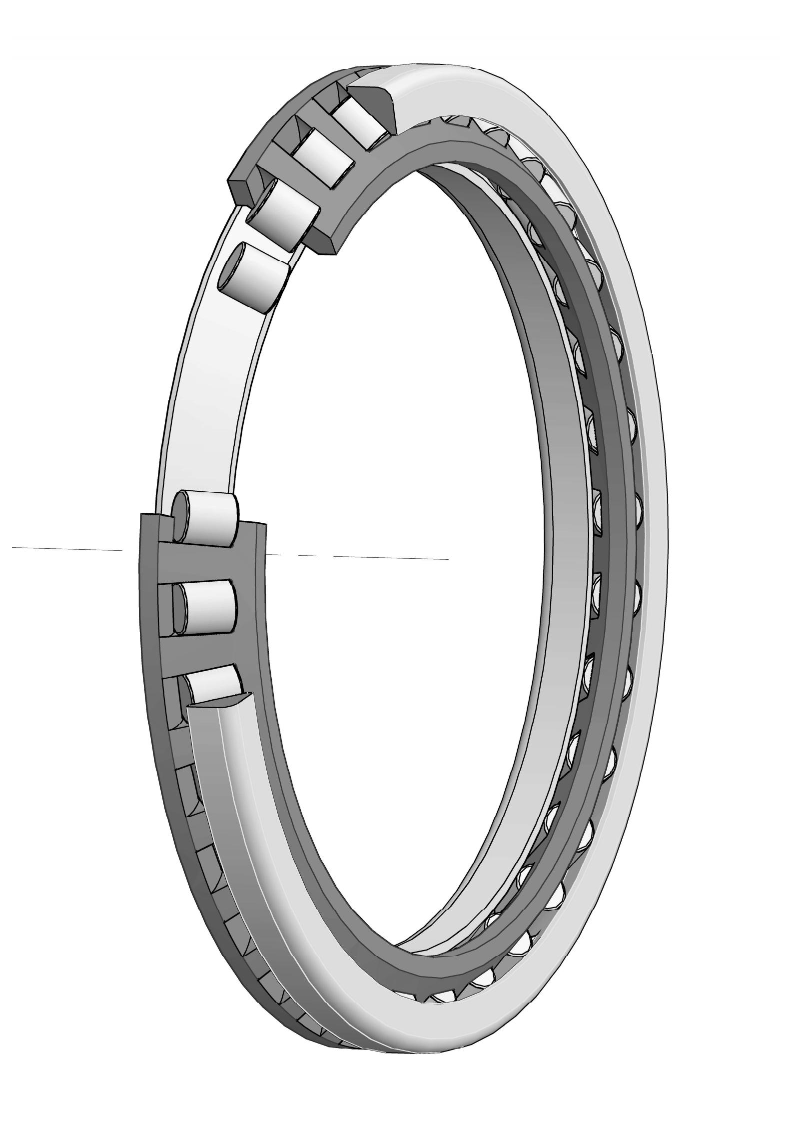SGL3042 Angular contact roller bearings SGL
