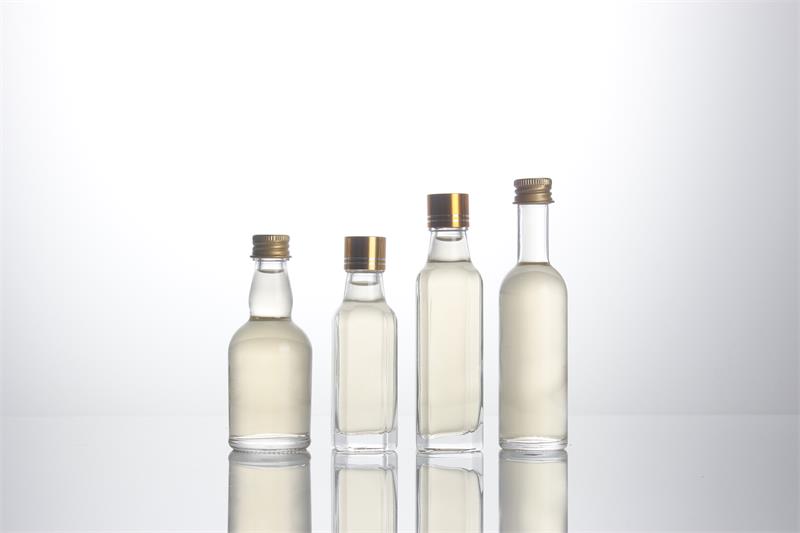 30ml 50ml 100ml 250ml wholesale round super flint square transparent olive walnut oil glass bottle