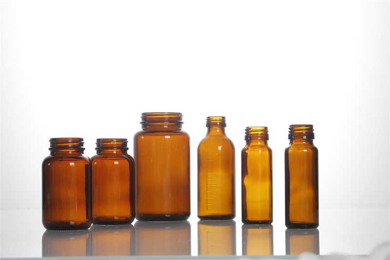 China manufacturer custom 10ml oral liquid vial amber pharmaceutical glass bottle pharmacy glass vials