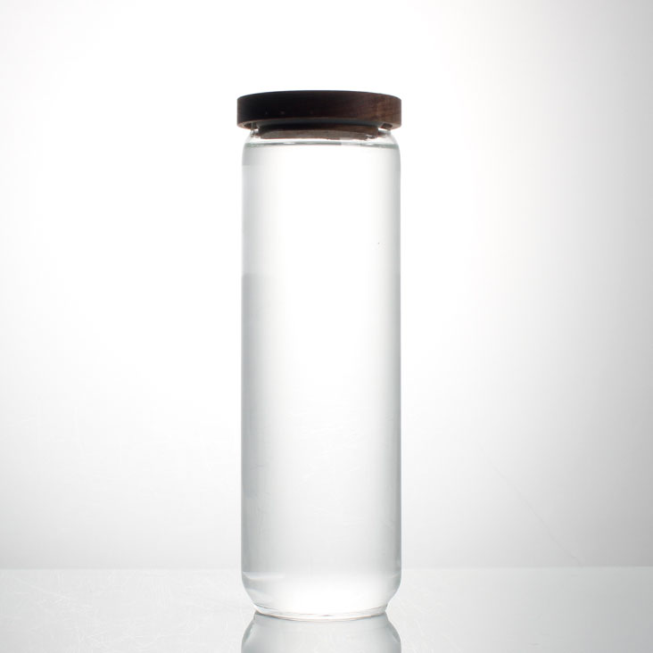  High borosilicate glass sealed jar kitchen storage food dried fruit and grain storage jar transparent moisture-proof glass jar