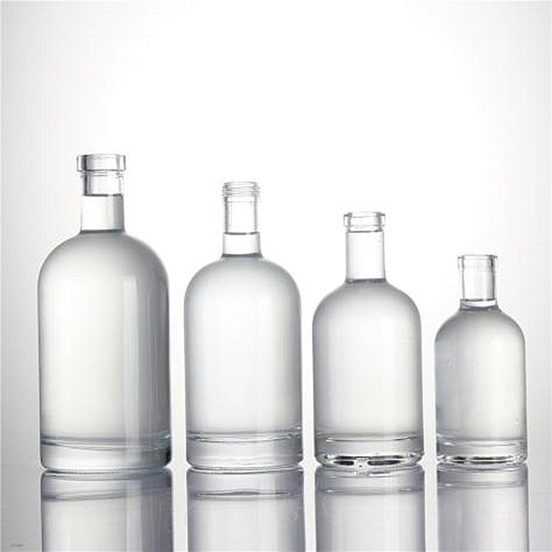  Oslo glass bottles