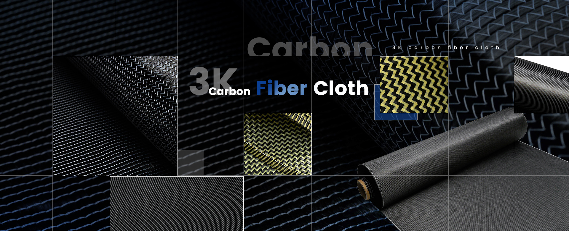 Carbon Fiber Fabric Cloth, Carbon Fiber Vinyl Fabric, Carbon Fiber Woven Fabric - Protech