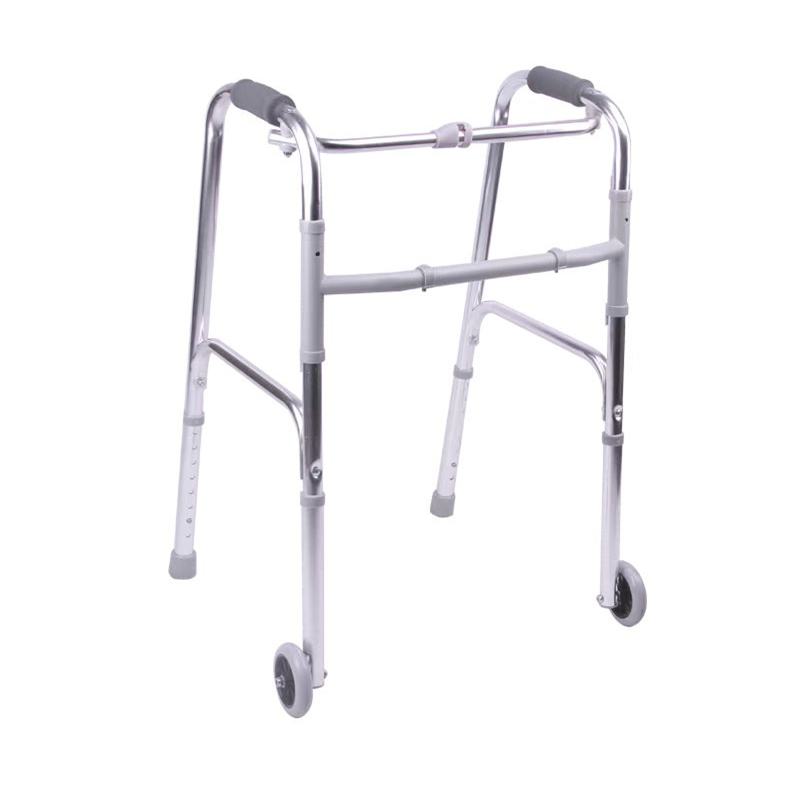  Adjustable Aluminum Rehabilitation Walker - Enhancing Mobility and Independence