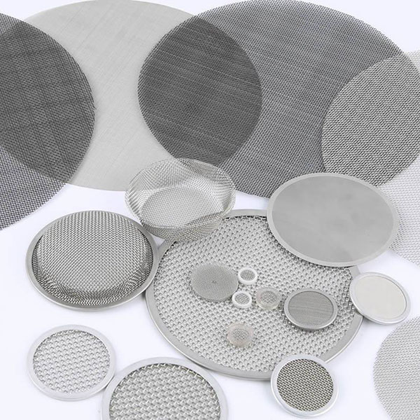 Filter Wire Mesh Discs/Packs