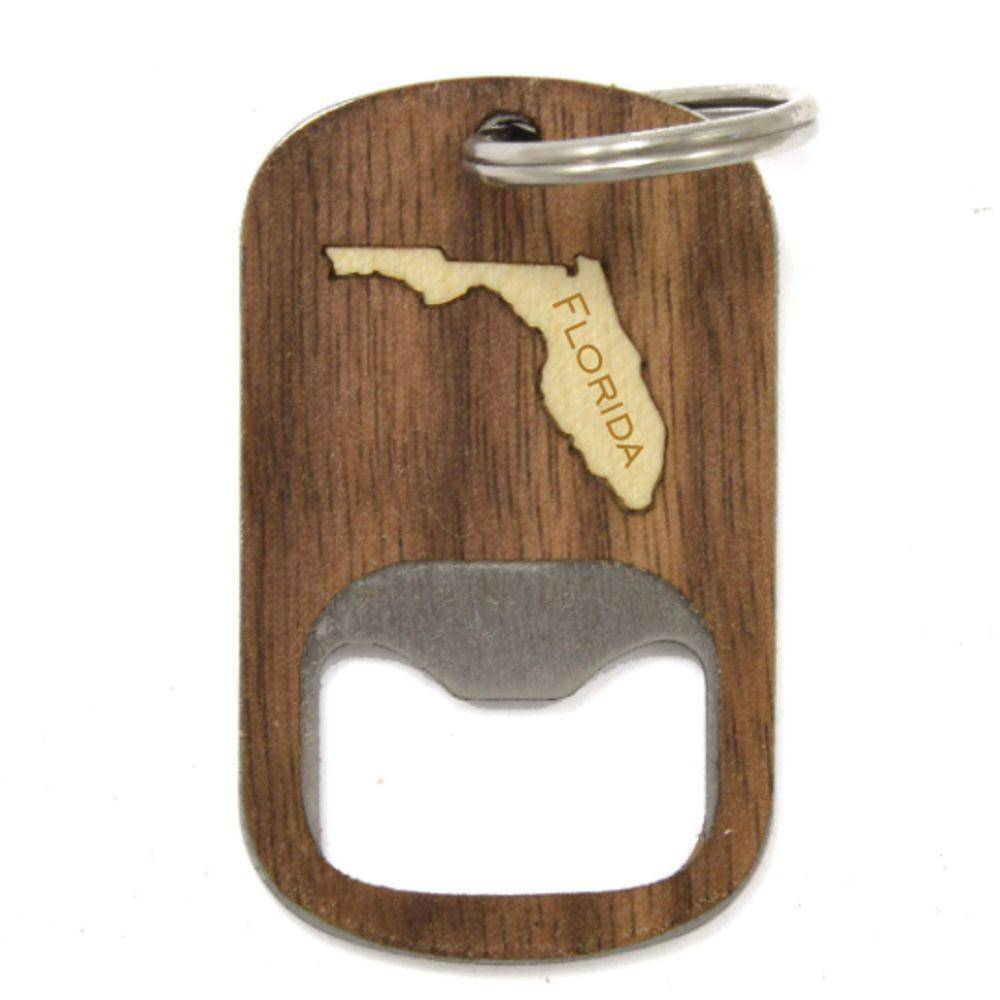 Keychain Bottle Opener | Bloodshot Records