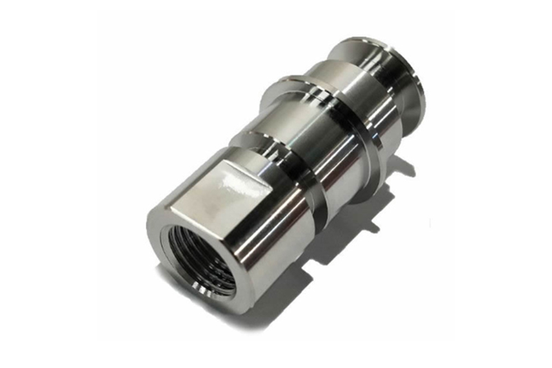 Atomizer connector/medical equipment precision part