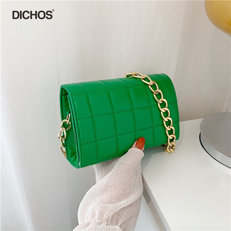 Chain bag One shoulder small square bag