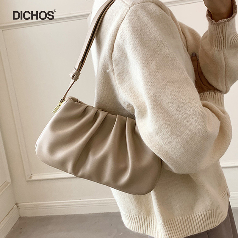 Niche design Women's retro shoulder messenger bag