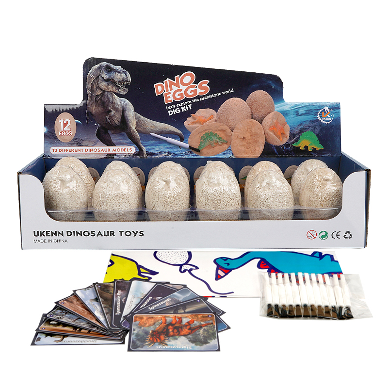 14 Years Dinosaur Egg Toys Manufacture of Customized Dinosaur Skeleton Dig kit 