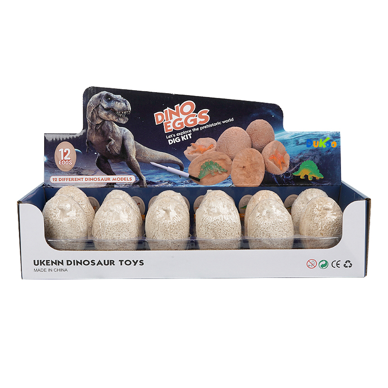 The Stem science toys for kids Dinosaur egg dig kits 