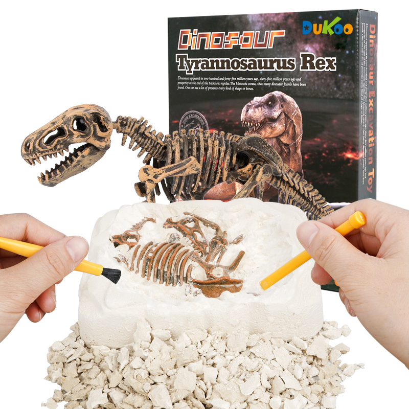 Discover the Thrill of Paleontology with a Dino Excavation Kit