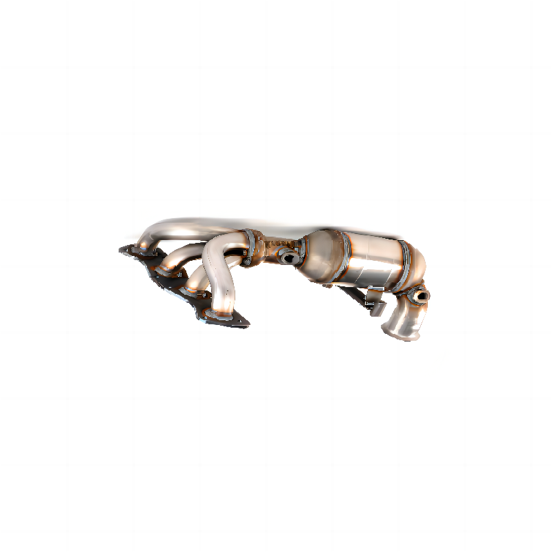 Factory Supply High Flow Car Catalytic Converter Fits Peugeot 207 308 Citroen C3 C4 Mini R56