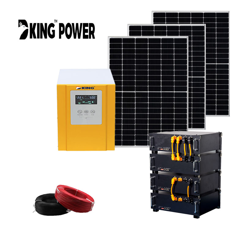 DKSESS 8KW OFF GRID/HYBRID ALL IN ONE SOLAR POWER SYSTEM