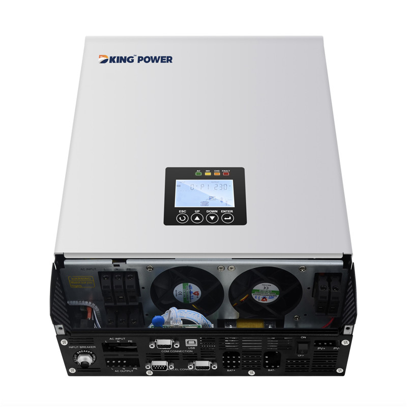 DKHP PLUS- IN PARALLEL OFF GRID 2 IN 1 SOLAR INVERTER WITH MPPT CONTROLLER BUILT IN