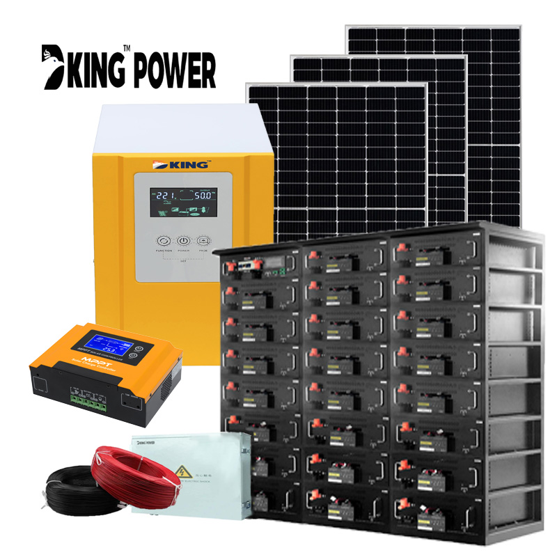 DKSESS 40KW OFF GRID/HYBRID ALL IN ONE SOLAR POWER SYSTEM