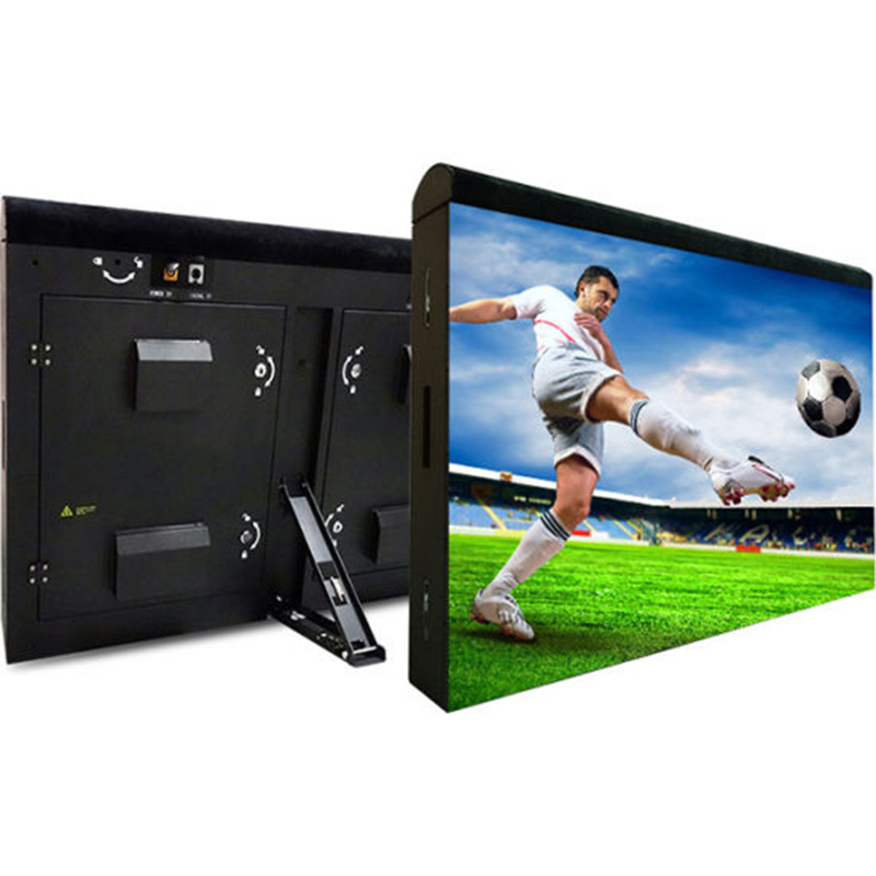 P10 Waterproof IP65 Rental LED Football Stadium Display Screen