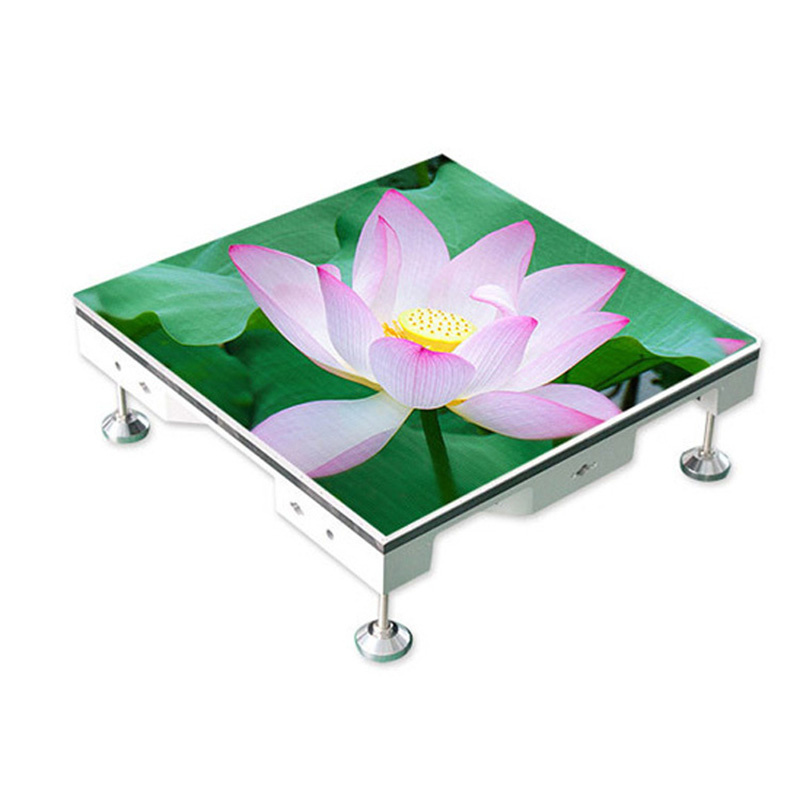 P6.25mm indoor LED Video Wall Stage Interactive LED Floor Tile Screens Displays price