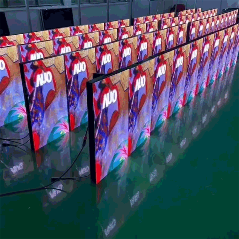 Manufacturers can customize P2.5 interactive ground LED display