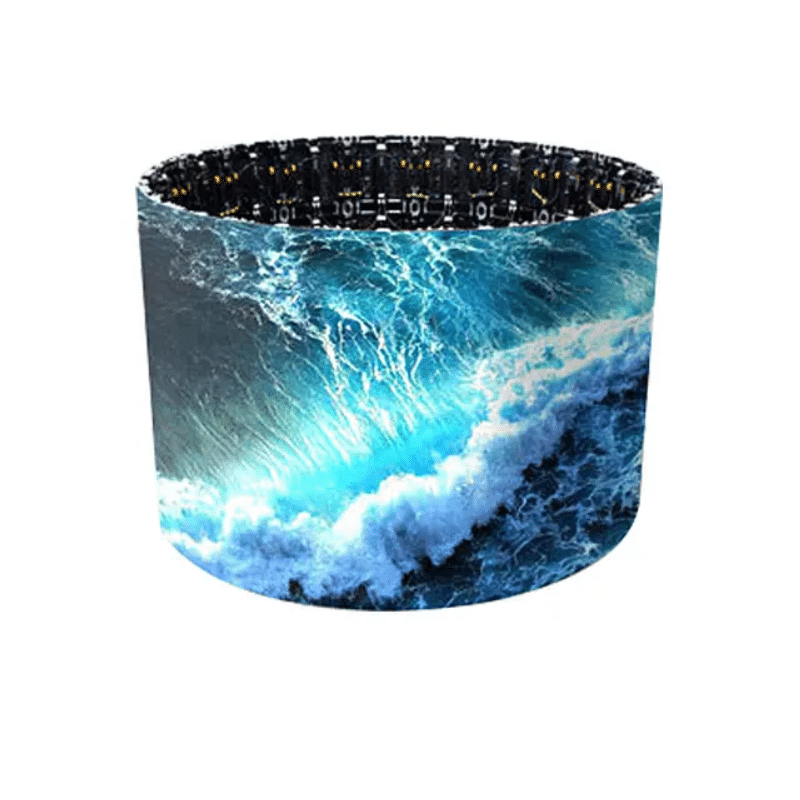 Indoor P1.8 Soft Module Curved Flexible Led Display Screen For Cylindrical Column Use