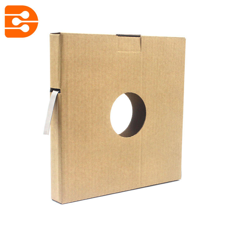 Stainless Steel Strap with Cardboard Box