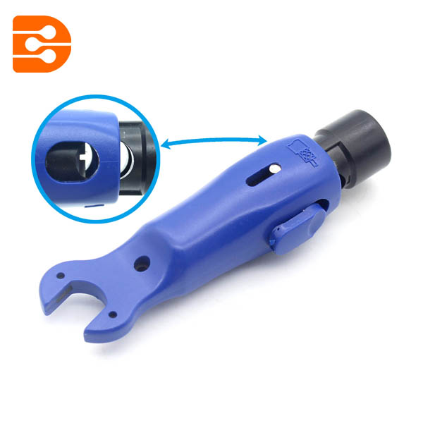  CABLECON Insulation Stripper &amp; Spanner for RG59, RG6 and WF100 Connectors 