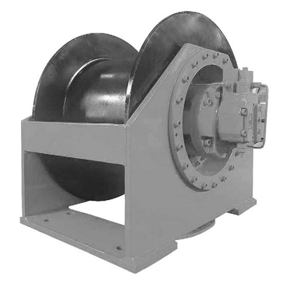 RLTJ Shell Rotating Winch for Marine Industry