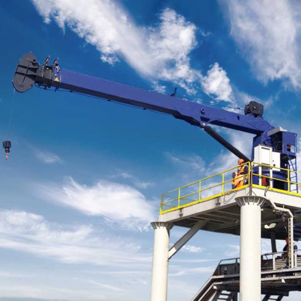 Hydraulic Marine  Crane